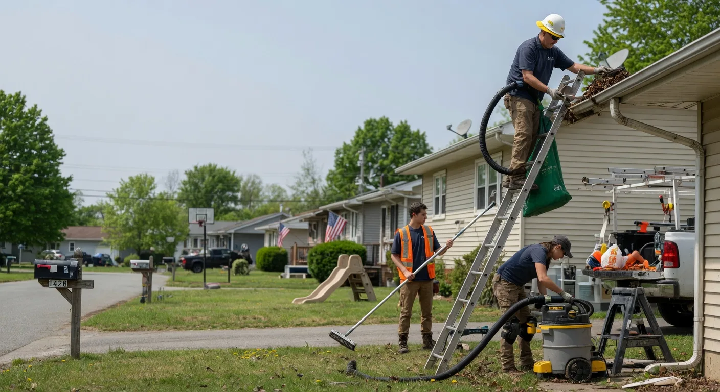 Gutter Installation in Arvilla, ND near me
